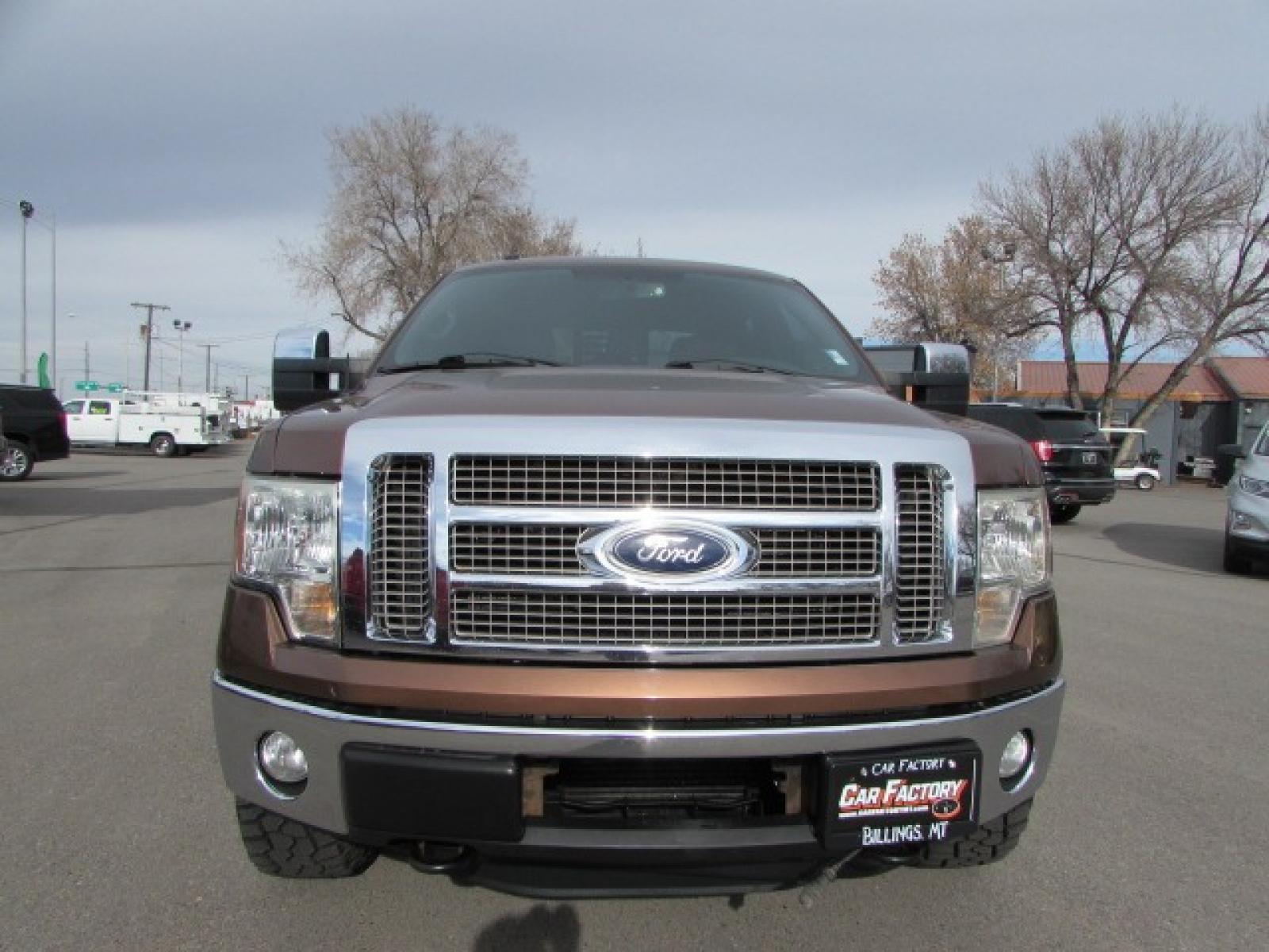2011 Bronze /Black Ford F-150 Lariat SuperCrew (1FTFW1ETXBF) with an 3.5 Ecocoost Twin Turbo V6 engine, 6 speed automatic transmission, located at 4562 State Avenue, Billings, MT, 59101, (406) 896-9833, 45.769516, -108.526772 - 2011 Ford F-150 Lariat SuperCrew 6.5-ft. Bed 4WD - Montana truck! 3.5L V6 Ecoboost Twin Turbo Engine - 6 speed automatic transmission - 4WD - 143,027 miles - Longbox Lariat Edition - climate control - tilt steering wheel - cruise control - bluetooth audio - Microsoft SYNC to pair your devices and - Photo #5